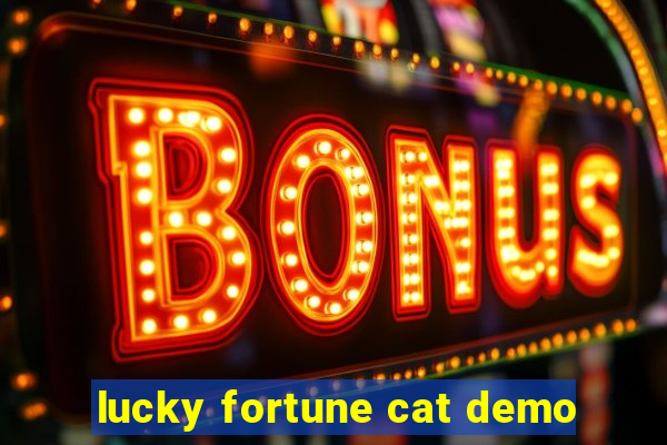 lucky fortune cat demo